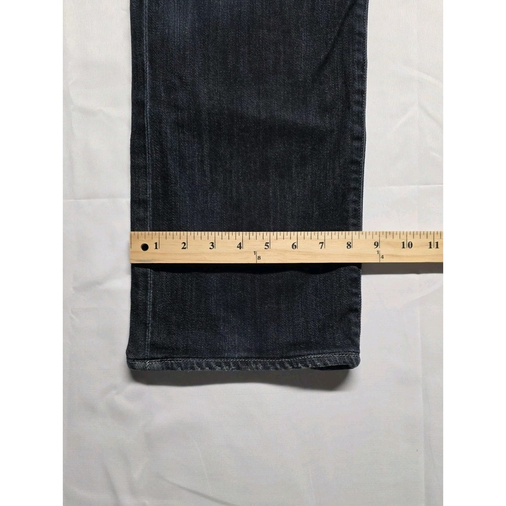 Citizens Of Humanity Jeans Mens 36x31 Blue Sid Straight Stretch Denim Made USA - Picture 4 of 10